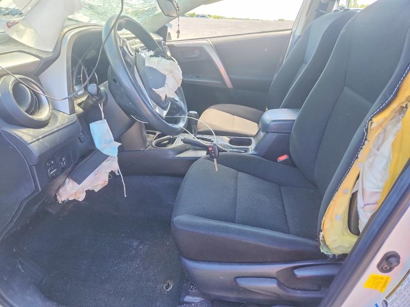 2016 Toyota Rav4 VIN JTMBFREV0GJ083854 COPART salvage auction — FRONT END, Mi - Certificate Of Title, sold $4,050 on 2026-07-09 (photo 7)