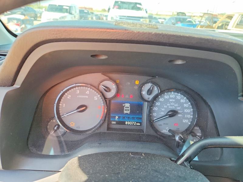 2014 Toyota VIN 5TFRM5F14EX075324 COPART salvage auction — FRONT END, Az - Cert Of Title - Salvage, sold $5,000 on 2026-07-06 (photo 9)