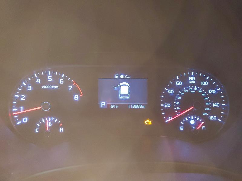 2020 Kia Soul VIN KNDJ23AU1L7046563 COPART salvage auction — MECHANICAL, FL - CERTIFICATE OF TITLE, sold $3,250 on 2026-07-13 (photo 9)