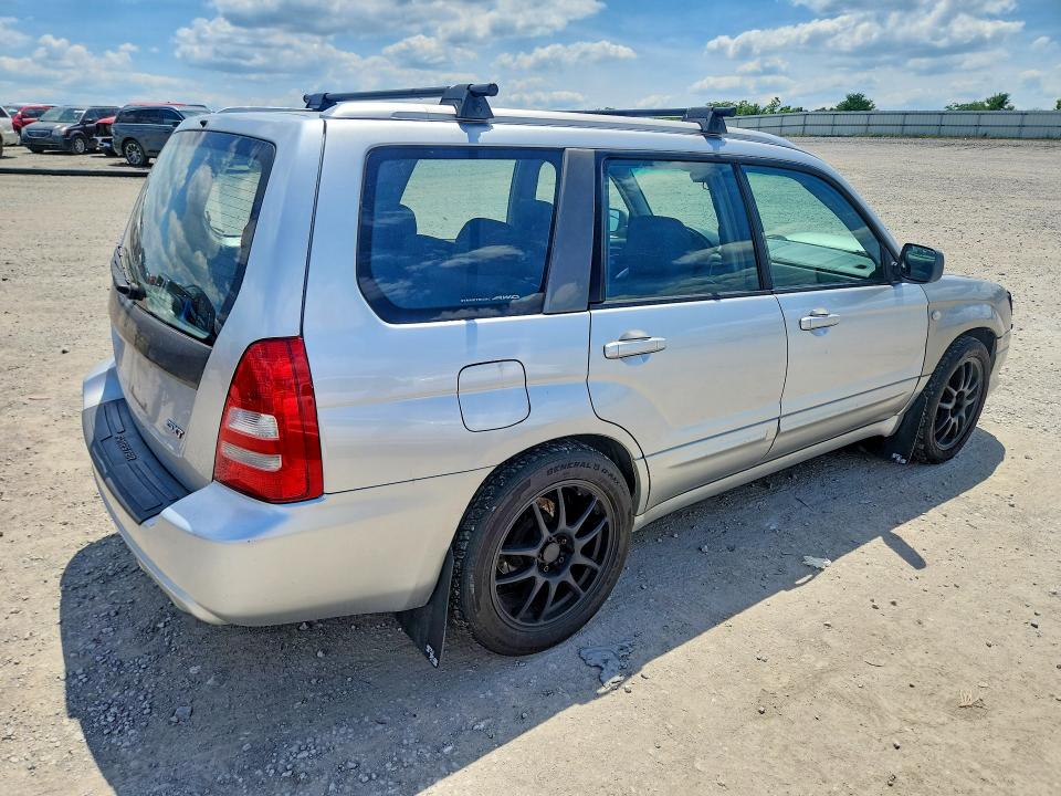 2005 Subaru Forester VIN JF1SG69645G744932 COPART salvage auction — FRONT END, Ky - Cert Of Title-Salvage, sold $925 on 2026-07-02 (photo 3)
