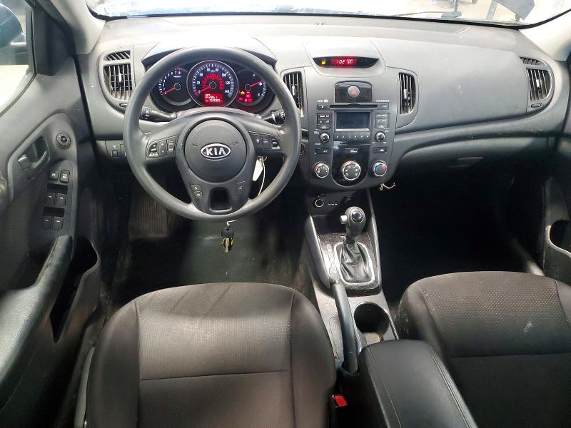 2013 Kia Forte VIN KNAFU4A23C5609707 COPART salvage auction — MECHANICAL, WI - CERTIFICATE OF TITLE, sold $425 on 2026-07-23 (photo 8)