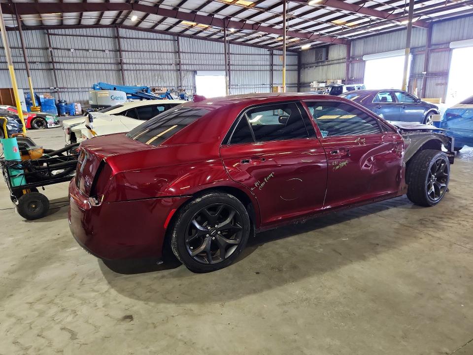 2021 Chrysler 300 VIN 2C3CCAAG3MH661615 COPART salvage auction — FRONT END, Fl - Cert Of Title Slvg Rebuildable, sold $7,200 on 2026-08-10 (photo 3)