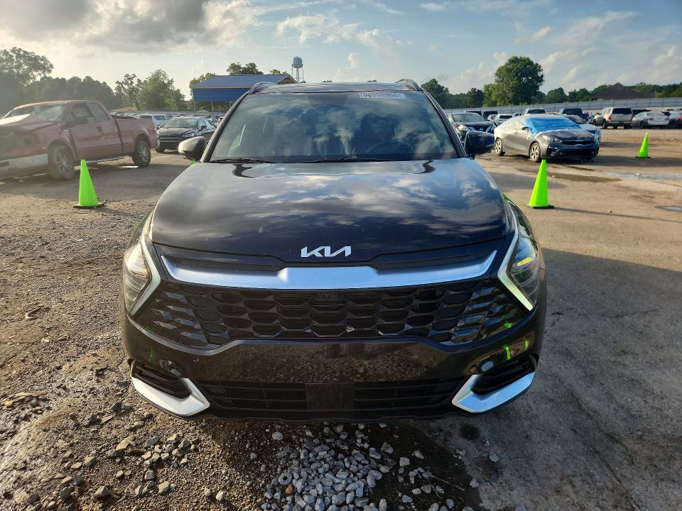 2024 Kia Sportage VIN 5XYK53DF9RG167345 COPART salvage auction — REAR END, Ms - Cert Of Title-Salvaged, sold $11,100 on 2026-07-31 (photo 5)