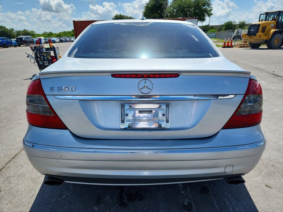 2009 Mercedes-benz E-class VIN WDBUF56X39B425973 COPART salvage auction — FRONT END, FL - CERT OF TITLE SLVG REBUILDABLE, sold $1,250 on 2026-07-16 (photo 6)