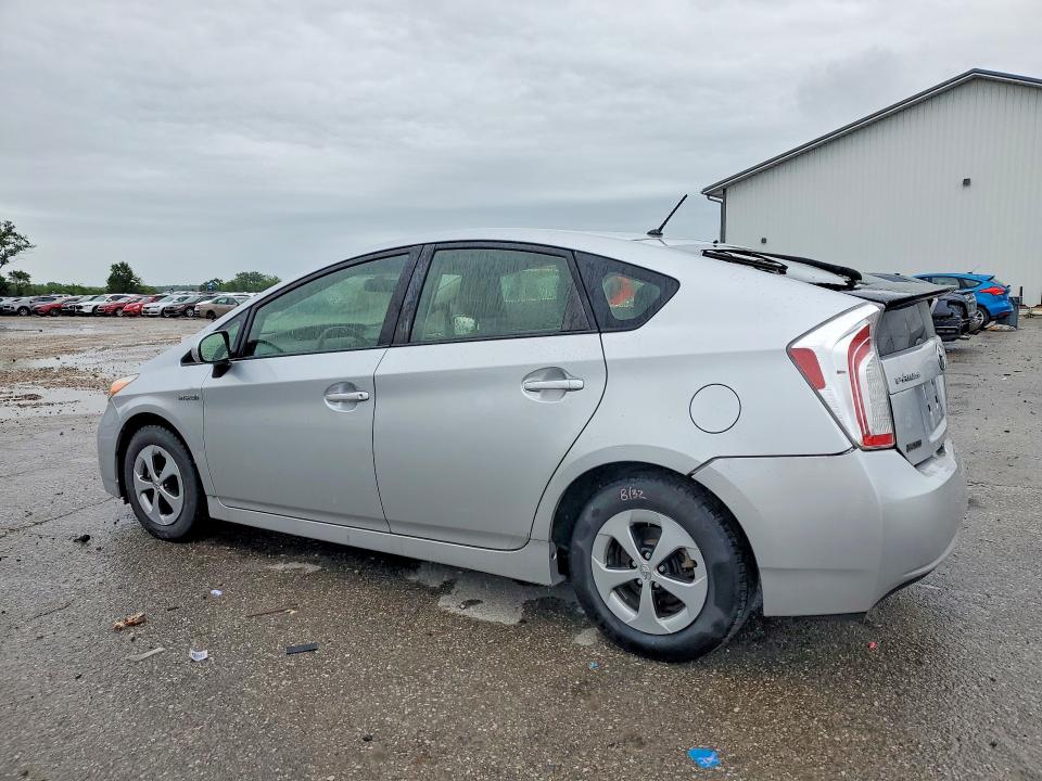 2013 Toyota VIN JTDKN3DU8D0351608 COPART salvage auction — REAR END, Ia - Cert Of Title-Salvage Title, sold $1,800 on 2026-07-31 (photo 2)
