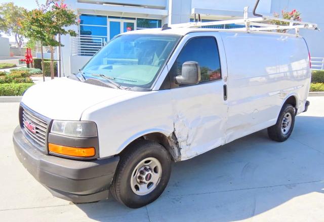 2020 Gmc Savana VIN 1GTW7AFP9L1129384 COPART salvage auction — ALL OVER, Id - Dis/Dlr/Exp Only Salvage Title (P), sold $7,600 on 2026-07-21 (photo 2)