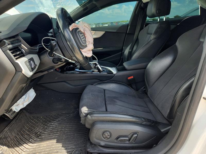 2023 Audi A5 VIN WAUFACF57PA050486 COPART salvage auction — REAR END, Tx - Salvage Vehicle Title, sold $3,400 on 2026-07-23 (photo 7)