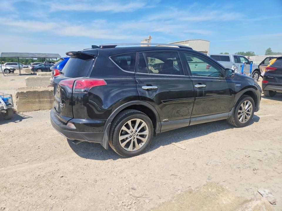 2018 Toyota VIN JTMDJREV9JD165059 COPART salvage auction — MINOR DENT/SCRATCHES, Mo - Certificate Of Title (P), sold $10,300 on 2026-07-30 (photo 3)