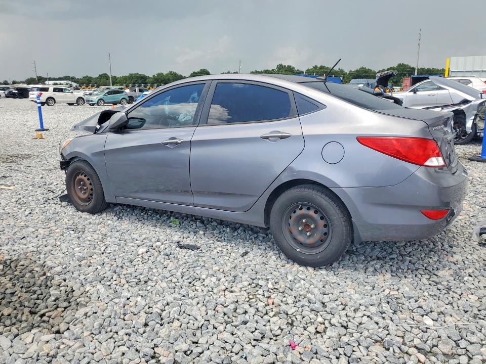 2015 Hyundai VIN KMHCT4AE7FU907587 COPART salvage auction — FRONT END, FL - CERT OF TITLE SLVG REBUILDABLE, sold $375 on 2026-07-24 (photo 2)