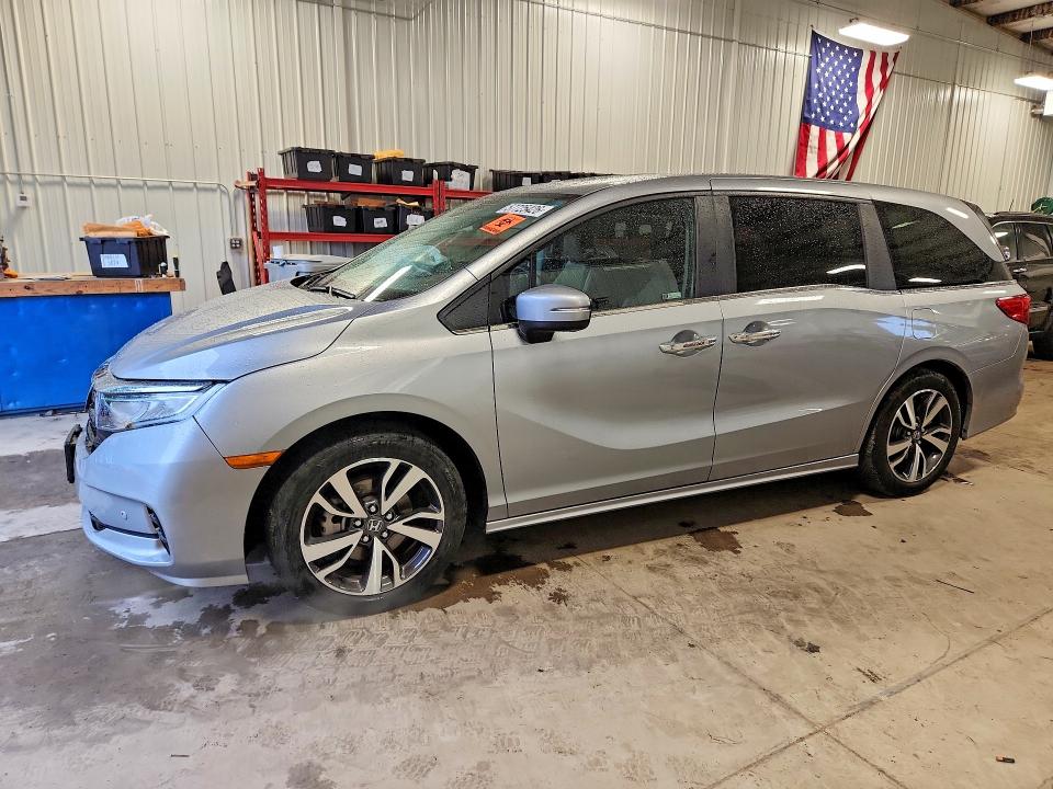 2024 Honda Odyssey VIN 5FNRL6H83RB031902 COPART salvage auction — FRONT END, Mn - Cert Of Title-Salvage, sold $7,000 on 2026-07-28 (photo 1)