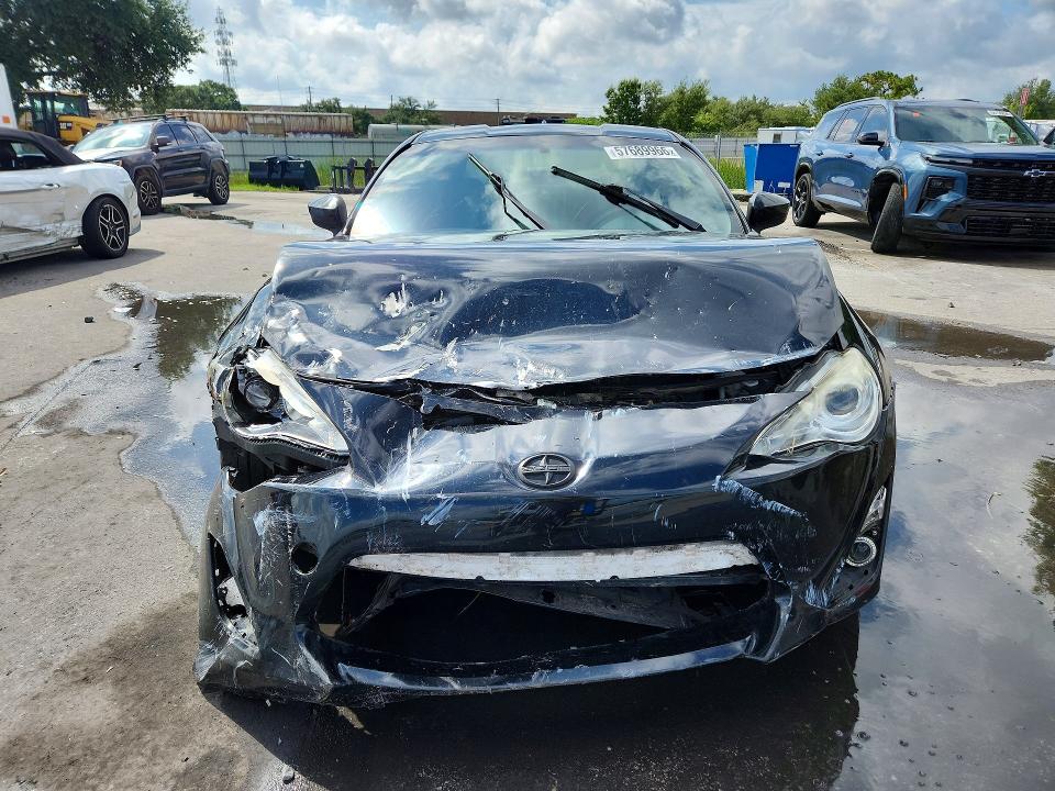 2015 Scion Fr-s VIN JF1ZNAA17F8704024 COPART salvage auction — FRONT END, Fl - Cert Of Title Slvg Rebuildable, sold $1,350 on 2026-07-02 (photo 5)