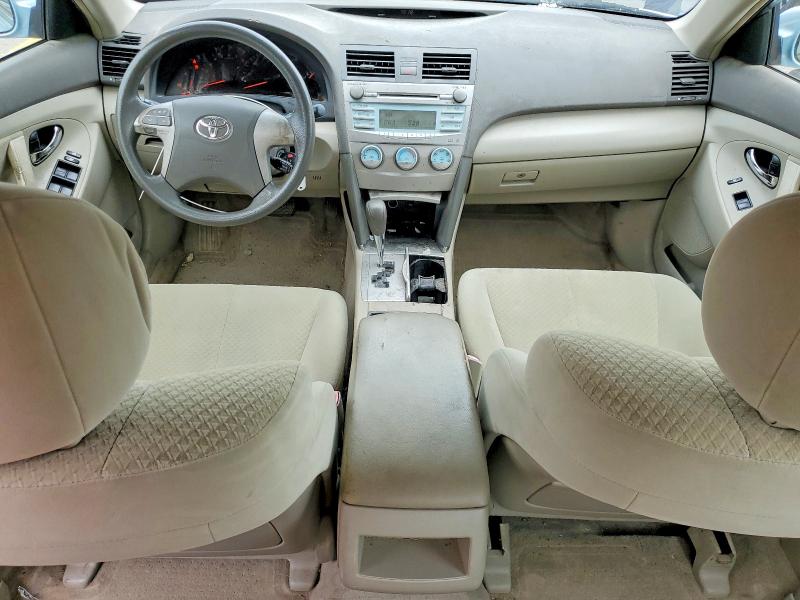 2007 Toyota Camry VIN JTNBE46K673022891 COPART salvage auction — FRONT END, Ky - Cert Of Title-Salvage, sold $375 on 2026-07-27 (photo 8)