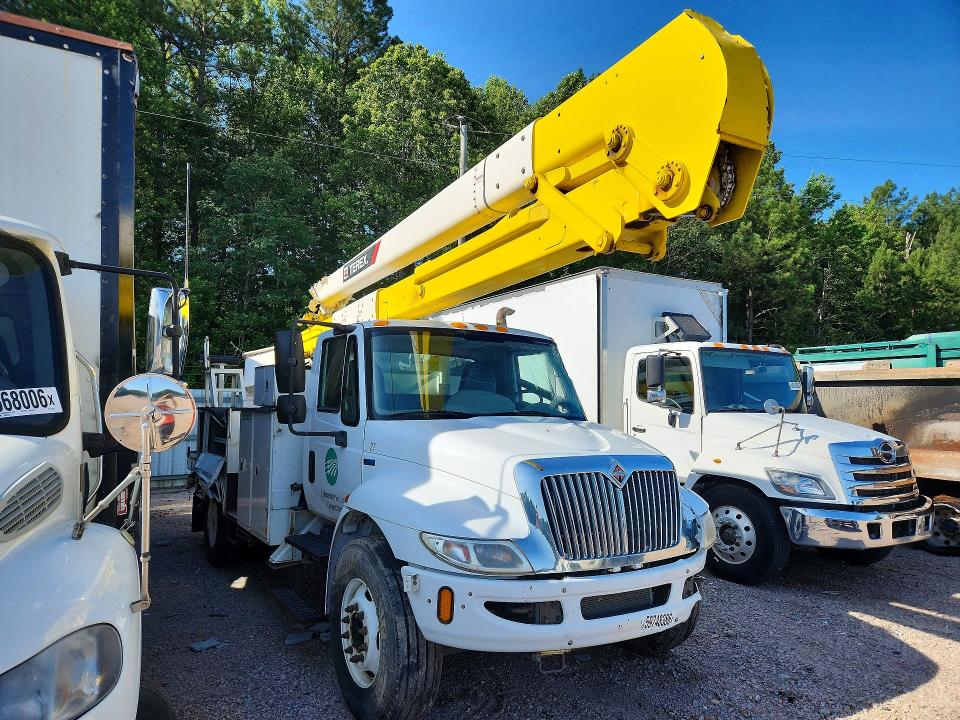 2015 International VIN 1HTMMAAN3FH514475 COPART salvage auction — ROLLOVER, Va - Cert Of Title - Salvage, sold $5,700 on 2026-07-08 (photo 4)