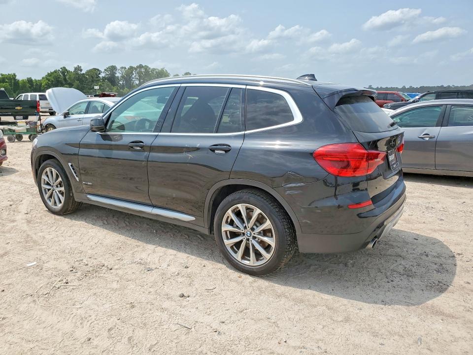 2018 BMW X3 VIN 5UXTR9C51JLD60457 COPART salvage auction — MINOR DENT/SCRATCHES, Tx - Certificate Of Title, sold $5,600 on 2026-07-02 (photo 2)