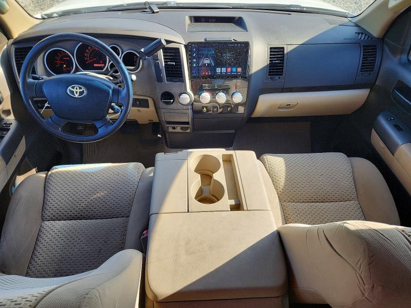 2010 Toyota Tundra VIN 5TFTY5F15AX006582 COPART salvage auction — WATER/FLOOD, Fl - Cert Of Title-Slvg Rebld Flood, sold $15 on 2026-07-24 (photo 8)