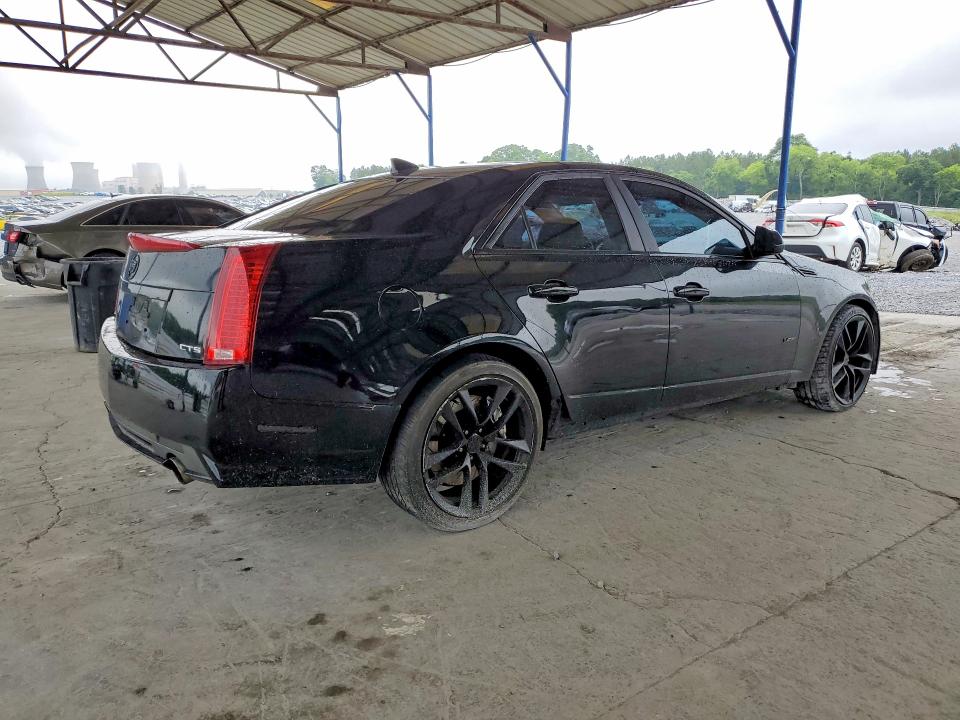 2009 Cadillac Cts VIN 1G6DN57P390161316 COPART salvage auction — WATER/FLOOD, Ga - Cert Of Title-Flood Salvage, sold $2,900 on 2026-07-02 (photo 3)