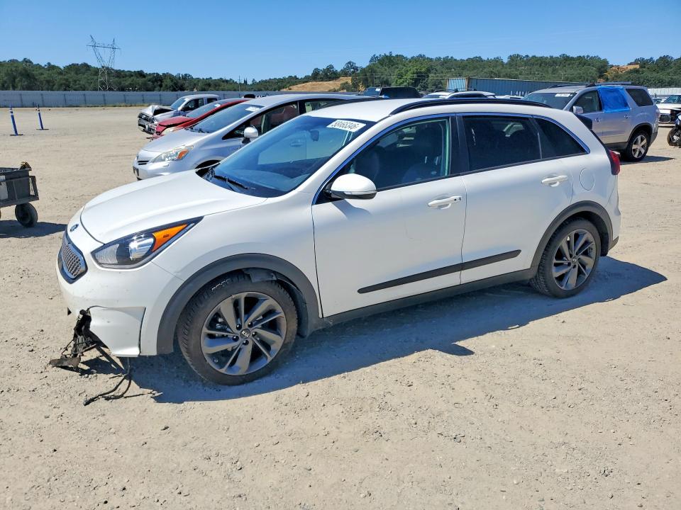 2017 Kia VIN KNDCC3LC2H5094733 COPART salvage auction — UNDERCARRIAGE, Ca - Salvage Certificate, sold $875 on 2026-07-17 (photo 1)
