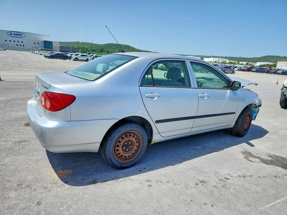 2007 Toyota Corolla VIN JTDBR32E670133462 COPART salvage auction — FRONT END, Ok - Certificate Of Title, sold $725 on 2026-07-06 (photo 3)