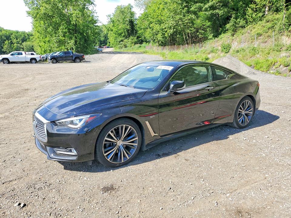 2017 Infiniti Q60 VIN JN1EV7EL5HM552328 COPART salvage auction — MECHANICAL, Fl - Cert Of Title Slvg Rebuildable, sold $2,550 on 2026-07-16 (photo 1)
