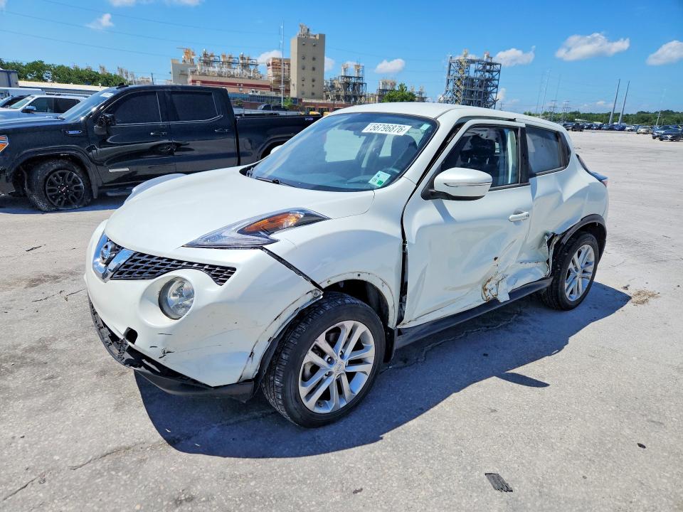 2017 Nissan Juke VIN JN8AF5MR5HT701284 COPART salvage auction — SIDE, La - Cert Of Title-Salvage, sold $1,300 on 2026-07-29 (photo 1)