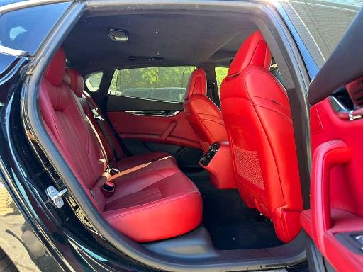 2018 Maserati Quattroporte VIN ZAM56YRS3J1285288 COPART salvage auction — MINOR DENT/SCRATCHES, Ct - Certificate Of Title, sold $9,700 on 2026-07-15 (photo 6)