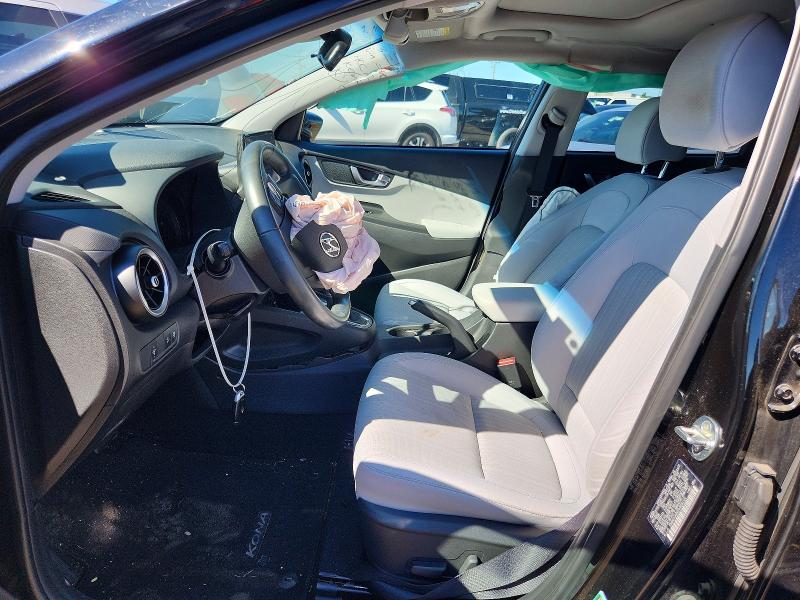 2023 Hyundai Kona VIN KM8K3CAB4PU959109 COPART salvage auction — FRONT END, Il - Salvage Certificate, sold $1,500 on 2026-07-28 (photo 7)