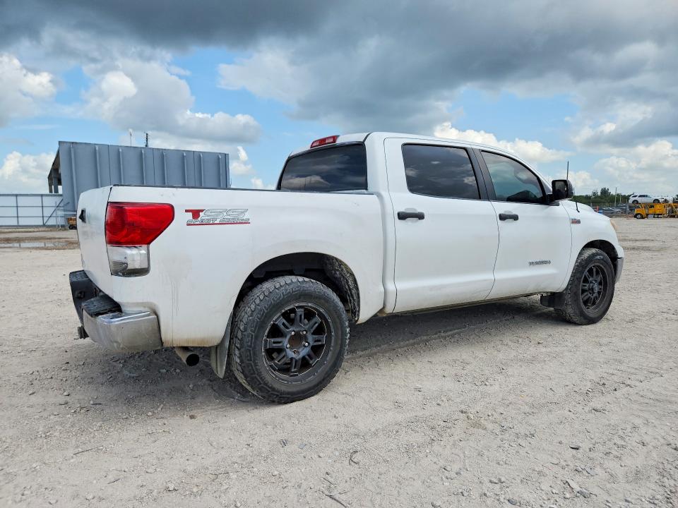 2011 Toyota Tundra VIN 5TFEM5F10BX034764 COPART salvage auction — FRONT END, TX - CERTIFICATE OF TITLE, sold $3,000 on 2026-07-02 (photo 3)