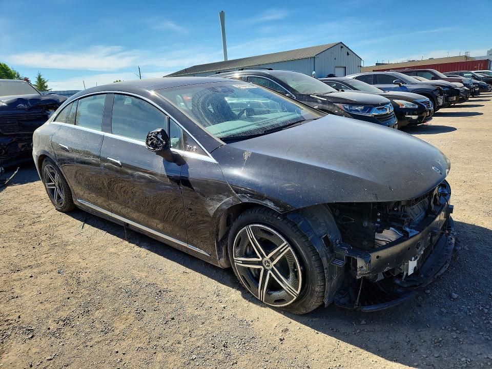 2023 Mercedes-benz Eqe VIN W1KEG1CB8PF032793 COPART salvage auction — FRONT END, On - Permit Salvage, sold $20,100 on 2026-07-02 (photo 4)