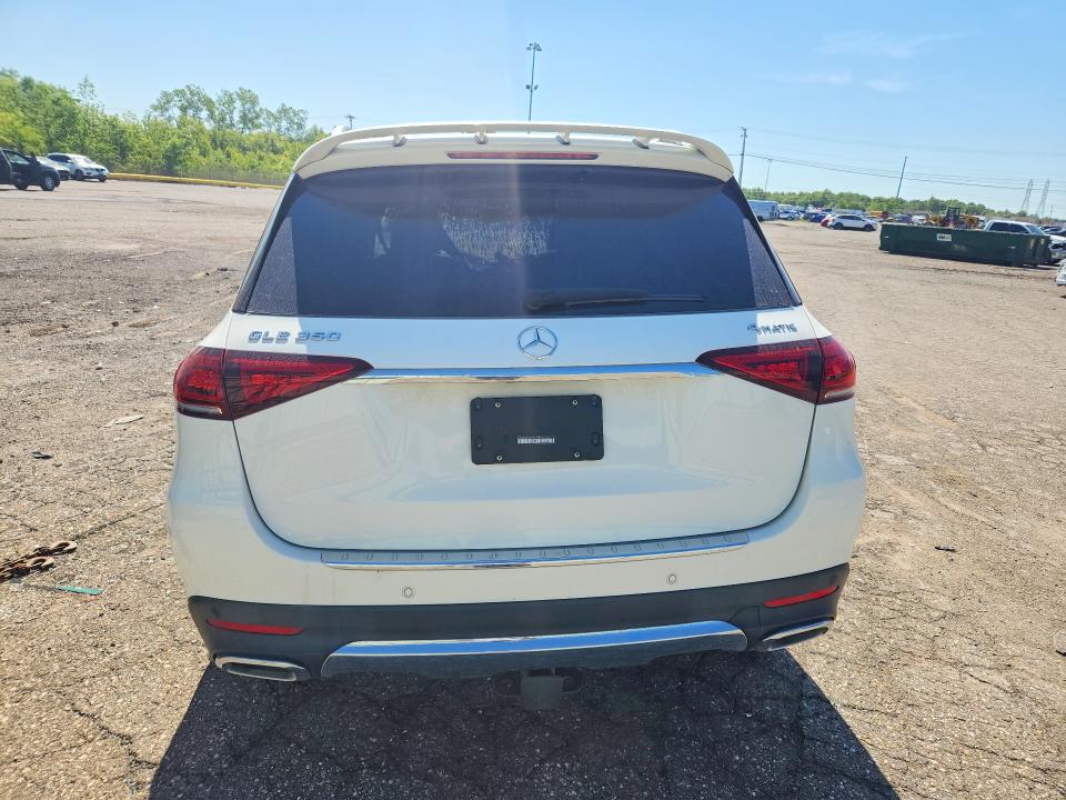 2021 Mercedes-benz Gle class VIN 4JGFB4KE2MA527084 COPART salvage auction — Burn Interior, MI - SCRAP CERTIFICATE OF TITLE, sold $4,300 on 2026-07-02 (photo 6)