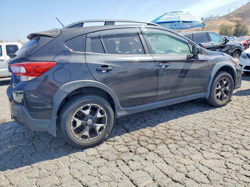 2018 Subaru Xv VIN JF2GTAAC0JH332285 COPART salvage auction — MINOR DENT/SCRATCHES, Co - Dis/Dlr/Exp Only Clean Title, sold $3,200 on 2026-07-06 (photo 3)
