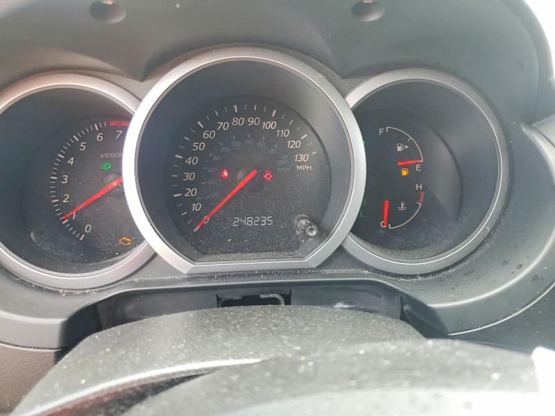 2008 Suzuki Grand vitara VIN JS3TE941784100124 COPART salvage auction — FRONT END, Al - Certificate Of Title (P), sold $625 on 2026-07-11 (photo 9)
