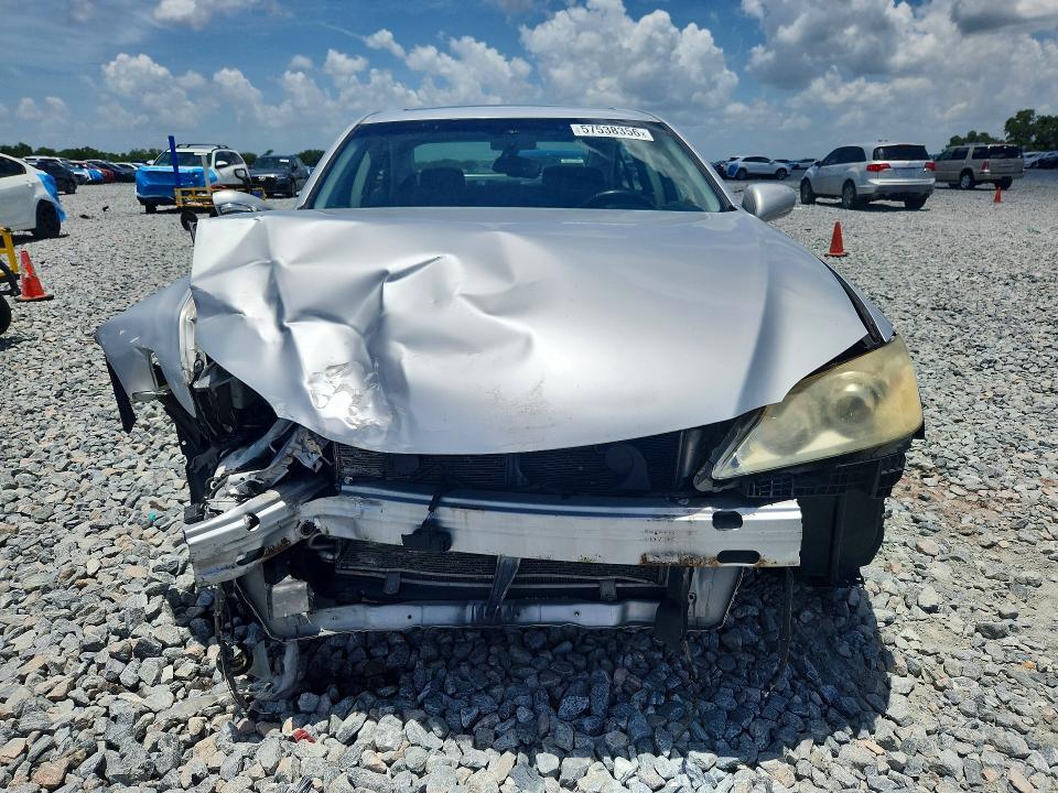 2010 Lexus ES VIN JTHBK1EG5A2374798 COPART salvage auction — FRONT END, Fl - Cert Of Title Slvg Rebuildable, sold $700 on 2026-07-02 (photo 5)