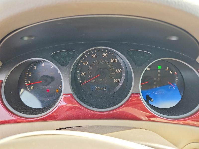 2004 Lexus Es 330 VIN JTHBA30G940020773 COPART salvage auction — REAR END, VA - CERT OF TITLE - SALVAGE, sold $475 on 2026-07-22 (photo 9)