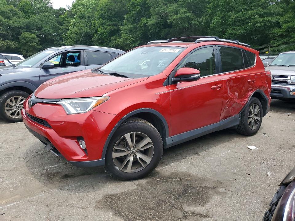 2017 Toyota VIN JTMWFREVXHJ108164 COPART salvage auction — SIDE, Ga - Cert Of Title-Salvage, sold $3,950 on 2026-07-28 (photo 1)
