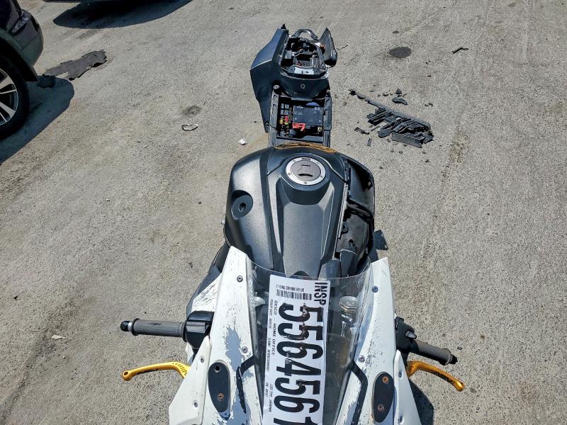 2021 Honda Cbr VIN JH2SC7713MK400501 COPART salvage auction — REAR END, Nj - Cert Of Title-Salvage, sold $4,550 on 2026-07-02 (photo 5)