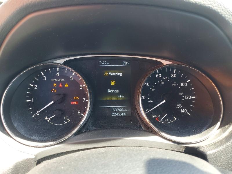 2016 Nissan VIN KNMAT2MT6GP637617 COPART salvage auction — FRONT END, Ky - Bill Of Sale/Part Only/No Titl, sold $350 on 2026-07-13 (photo 9)