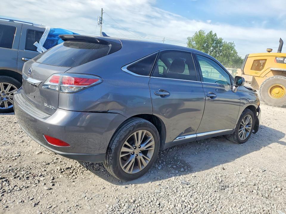 2013 Lexus Rx VIN JTJZB1BA7D2006558 COPART salvage auction — FRONT END, Al - Certificate Of Title (P), sold $2,200 on 2026-07-14 (photo 3)