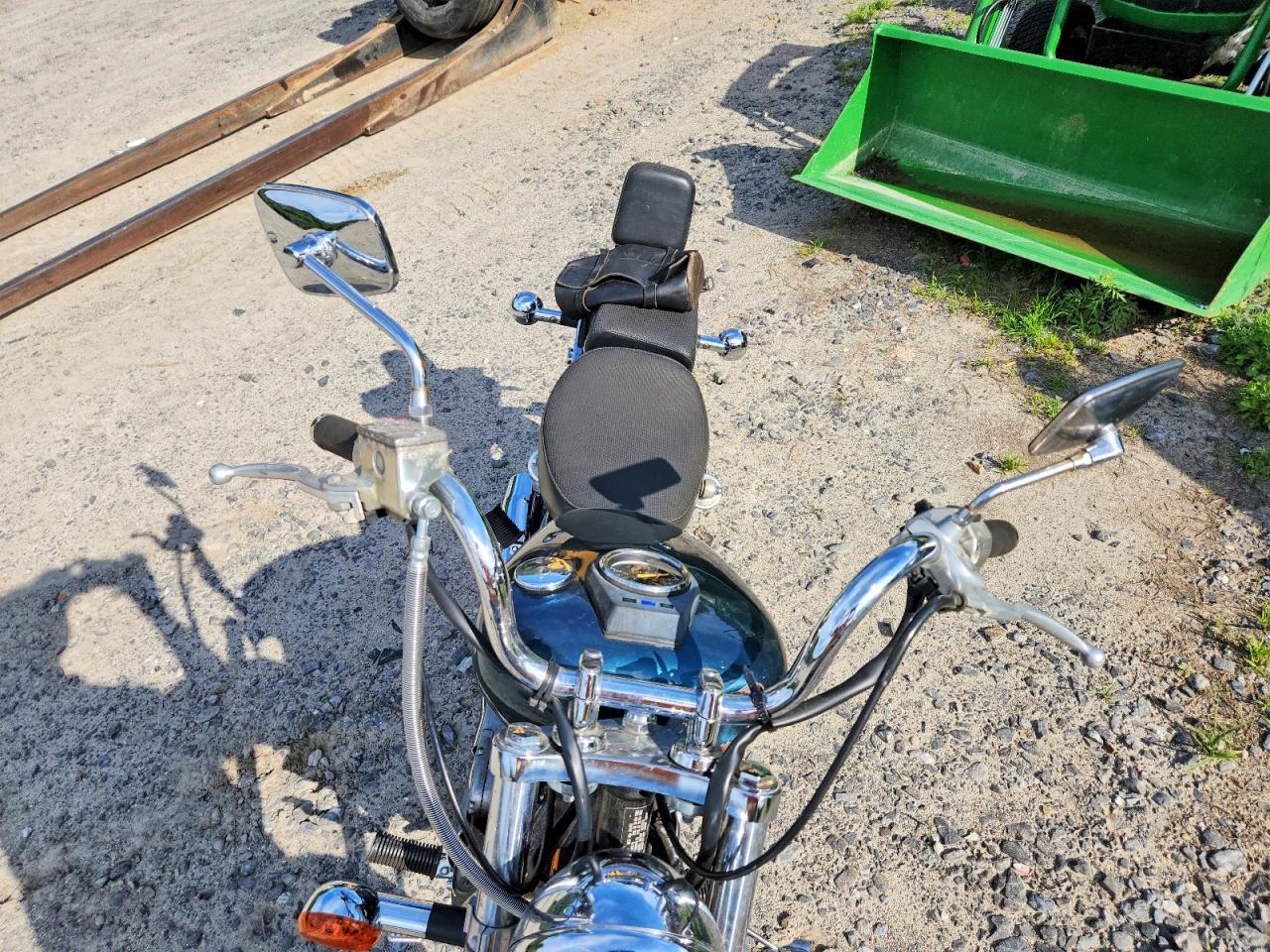 2003 Suzuki LS650 VIN JS1NP41A032101879 COPART salvage auction — Minor Dent/Scratches, MA - CERTIFICATE OF TITLE, sold $375 on 2026-07-09 (photo 5)