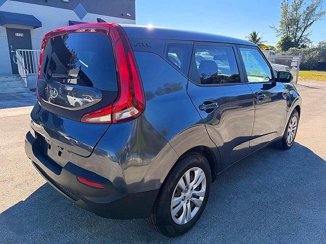 2020 Kia Soul VIN KNDJ23AU7L7011770 COPART salvage auction — MINOR DENT/SCRATCHES, Fl - Cert Of Title-Rebuilt (P), sold $7,500 on 2026-07-27 (photo 3)