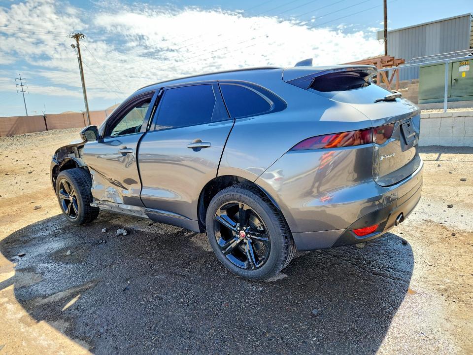 2019 Jaguar F-pace VIN SADCL2GX1KA398839 COPART salvage auction — FRONT END, Nm - Cert Of Title-Salvage, sold $1,600 on 2026-07-30 (photo 2)