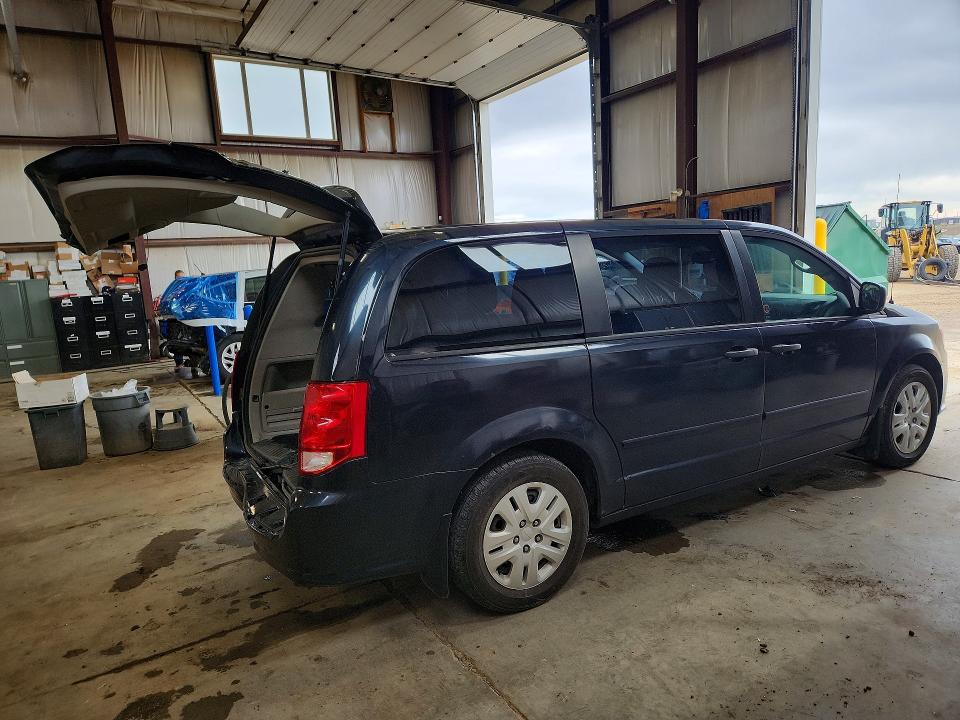 2014 Dodge Caravan VIN 2C4RDGBG3ER109306 COPART salvage auction — REAR END, Ab - Bos - Salvage, sold $1,750 on 2026-07-09 (photo 3)