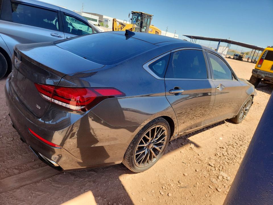 2020 Genesis VIN KMTFN4JE7LU335087 COPART salvage auction — SIDE, Az - Cert Of Title - Salvage, sold $9,300 on 2026-07-30 (photo 3)