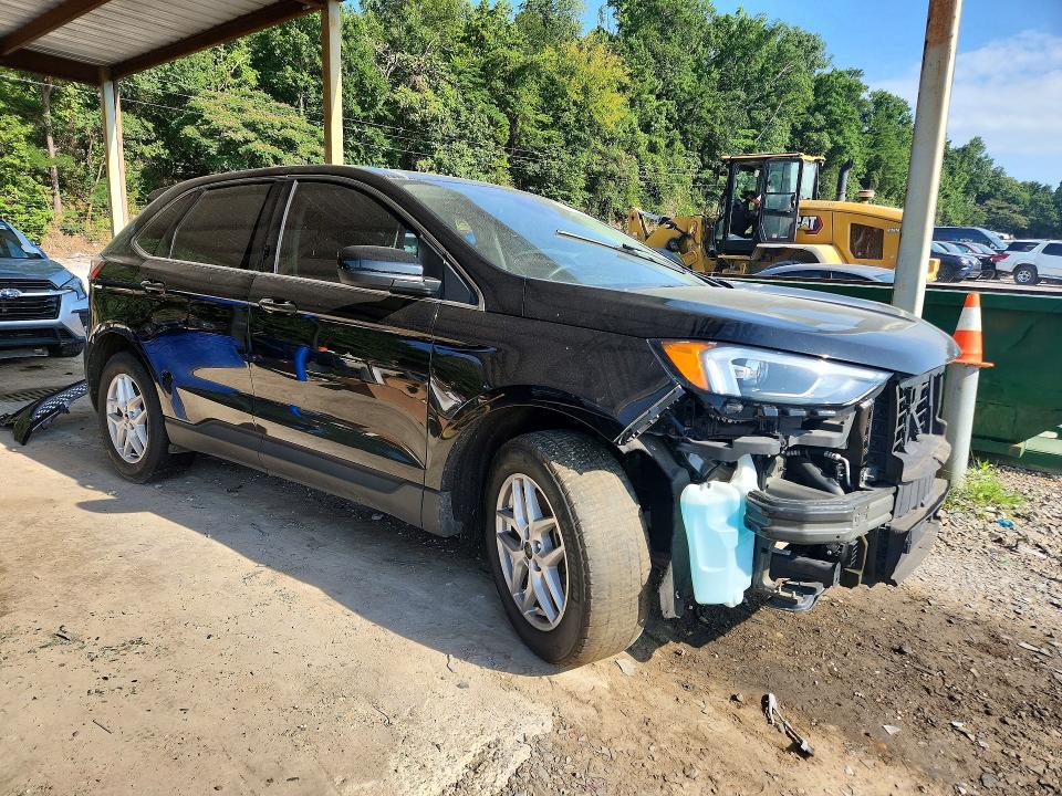 2023 Ford Edge VIN 2FMPK4J97PBA47656 COPART salvage auction — FRONT END, Al - Certificate Of Title (P), sold $7,300 on 2026-07-28 (photo 4)