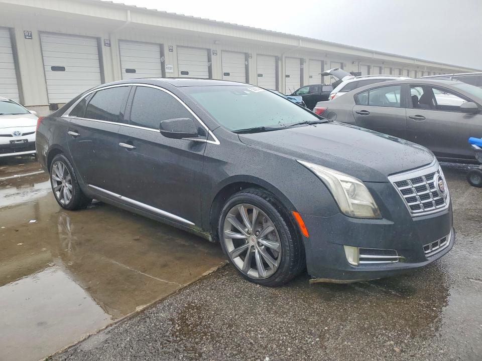 2013 Cadillac Xts VIN 2G61R5S31D9175628 COPART salvage auction — MECHANICAL, Ky - Certificate Of Title, sold $375 on 2026-07-20 (photo 4)