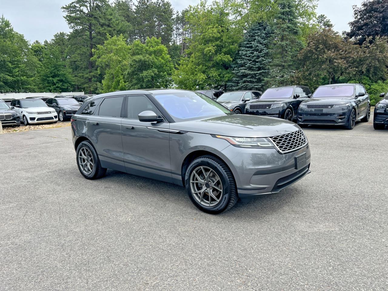 2018 Land Rover Range Rover Velar VIN SALYB2RX5JA710234 — COPART salvage auction photo
