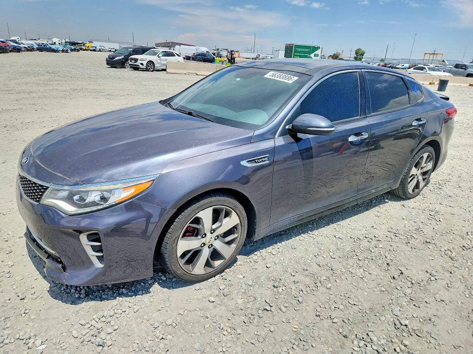 2017 Kia VIN 5XXGW4L28HG121015 COPART salvage auction — HAIL, Co - Certificate Of Title, sold $3,300 on 2026-07-14 (photo 1)