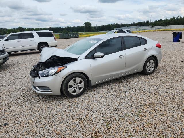 2015 Kia Forte VIN KNAFK4A69F5297146 COPART salvage auction — FRONT END, Al - Cert Of Title-Salvage Title, sold $450 on 2026-07-15 (photo 1)