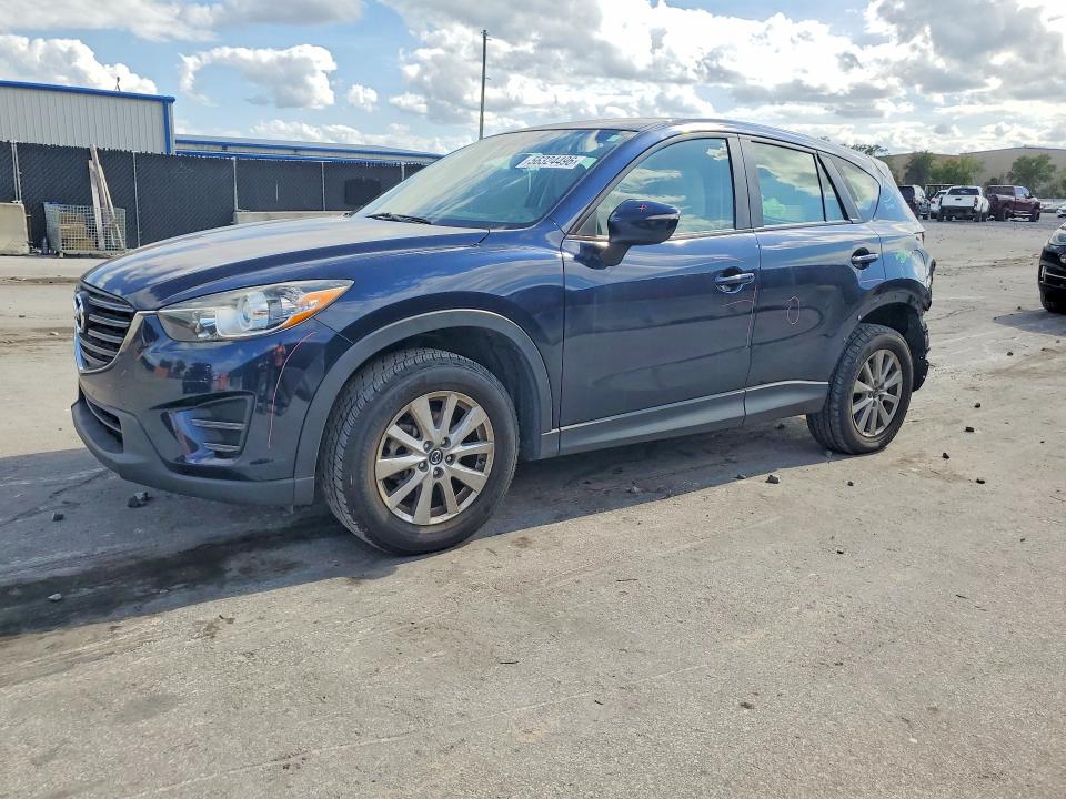 2016 Mazda Cx-5 VIN JM3KE2BY7G0656349 COPART salvage auction — REAR END, FL - CERT OF TITLE SLVG REBUILDABLE, sold $50 on 2026-07-23 (photo 1)