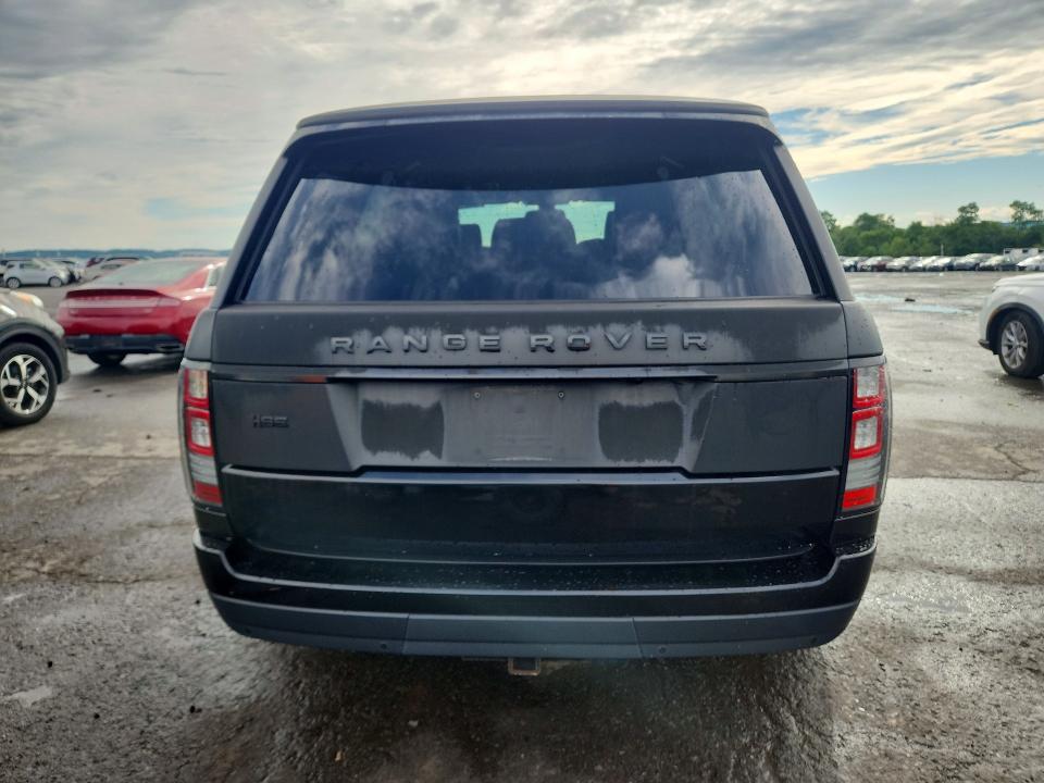 2014 Land rover VIN SALGS2WFXEA177925 COPART salvage auction — FRONT END, Pa - Certificate Of Salvage, sold $2,950 on 2026-07-07 (photo 6)