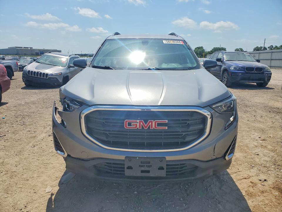 2018 Gmc Terrain VIN 3GKALMEV2JL414283 COPART salvage auction — FRONT END, Ia - Cert Of Title-Salvage Title, sold $4,400 on 2026-08-22 (photo 5)